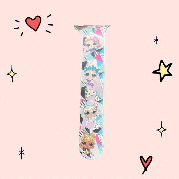 L.O.L Surprise Colorful Digital Kids LED Watch - Picture 2 of 7